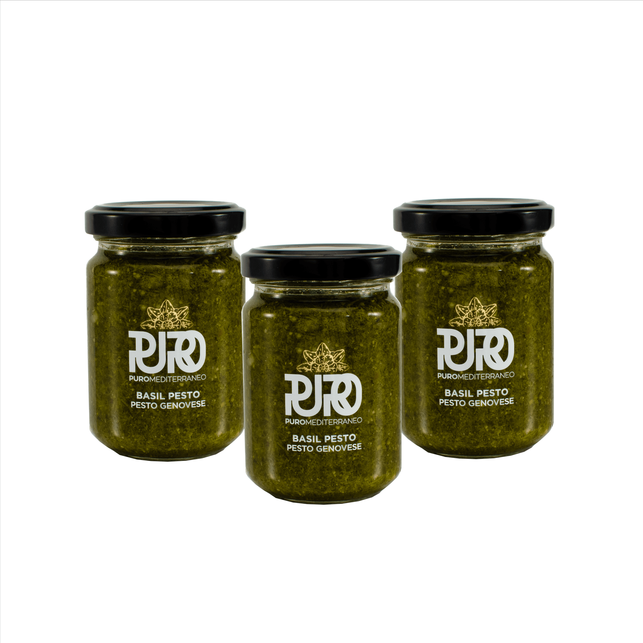 Basil Pesto Puro Mediterraneo