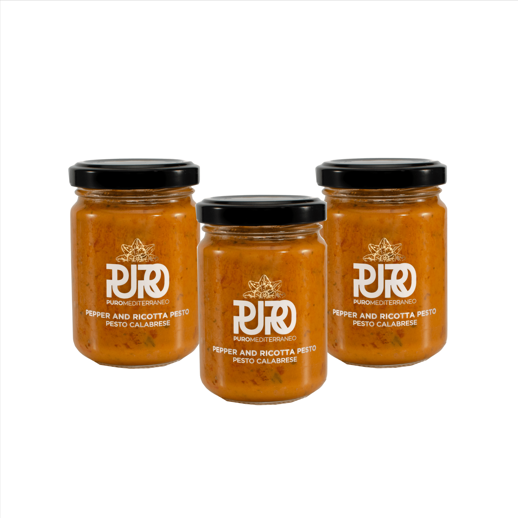 Pepper and Ricotta Pesto