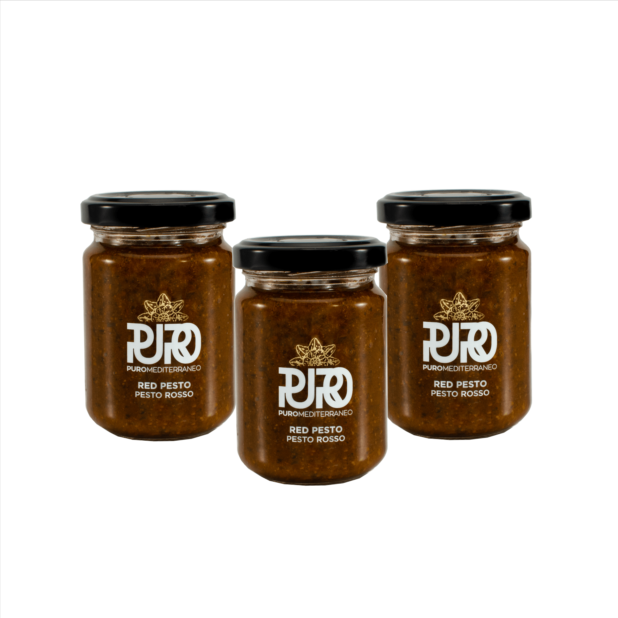 3 Red Pesto