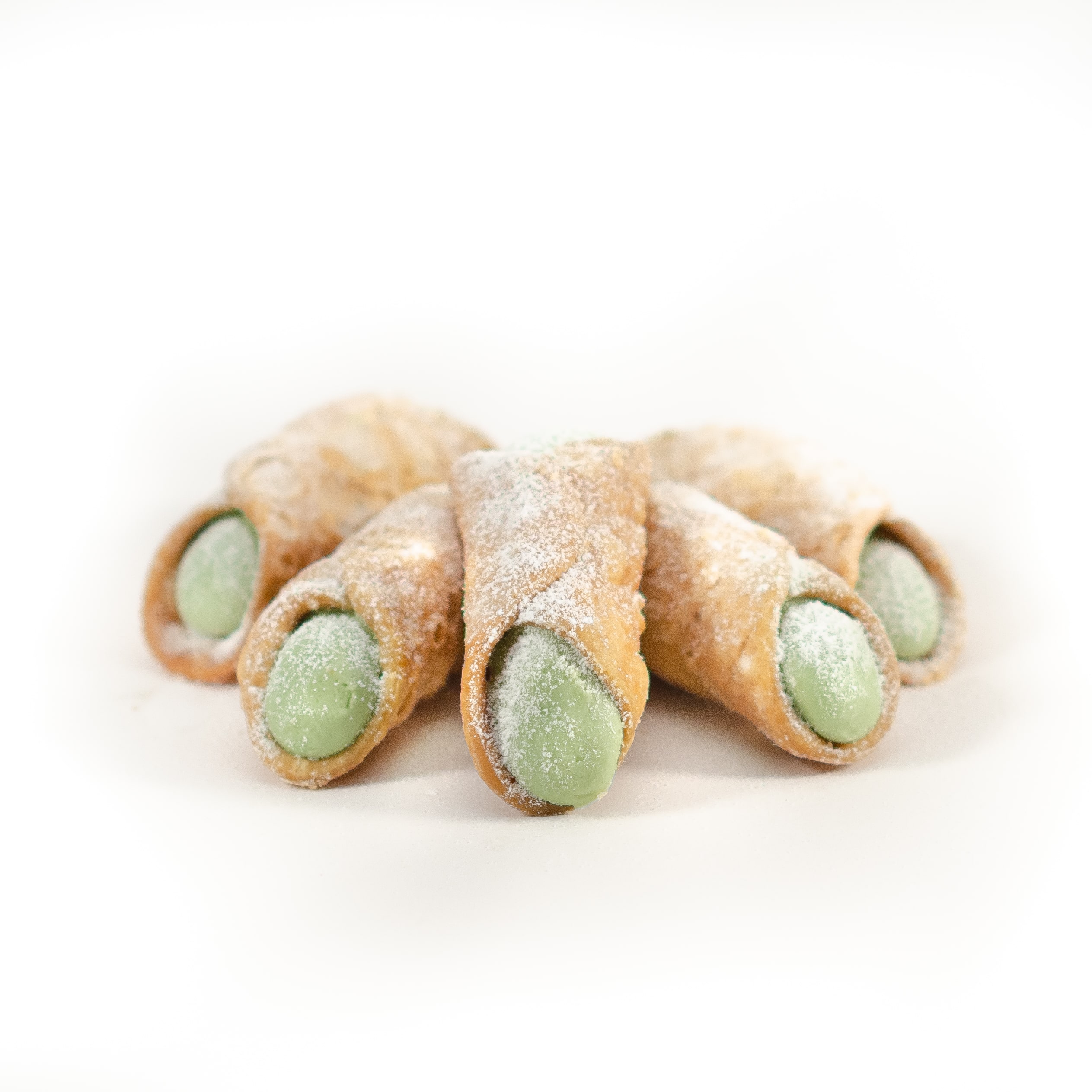 Puro Gourmet Sicilian Cannoli with Pistachio Cream